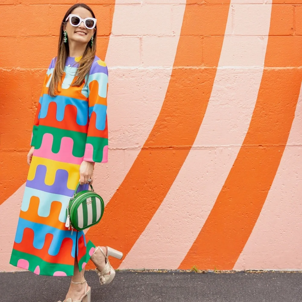 Tuckernuck Del Mar Disco Hutton Dress - Atlantic Pacific Collection - Picture 4 of 11